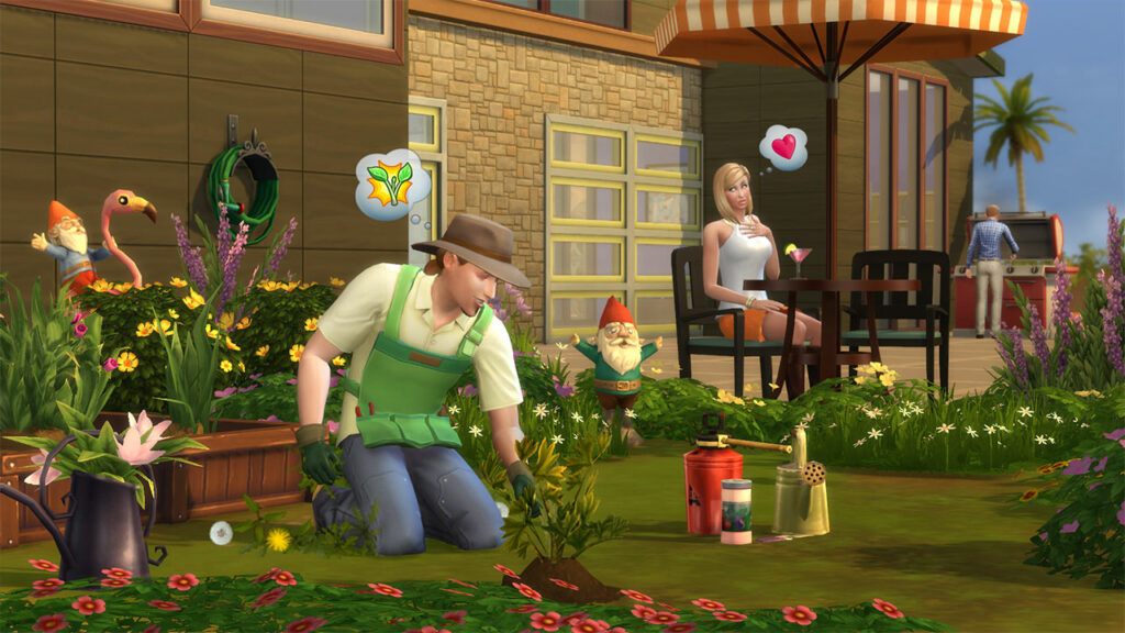Plan działania The Sims 4 pokazuje, że w grze pojawi się znacznie więcej romansu Plan działania The Sims 4 pokazuje, że w grze pojawi się znacznie więcej romansu