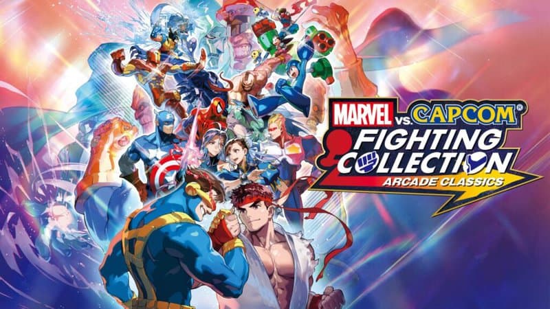 Kolekcja gier walki MARVEL kontra CAPCOM: Klasyka gier arcade