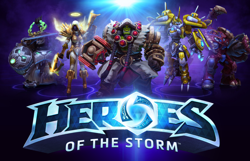 Heroes Of The Storm otrzymuje nową aktualizację