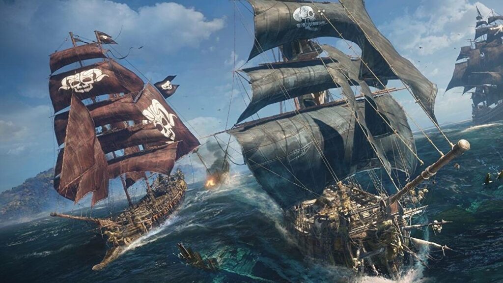 W jakiś sposób Skull and Bones odniosło na tyle duży sukces, że trafiło na platformę Steam