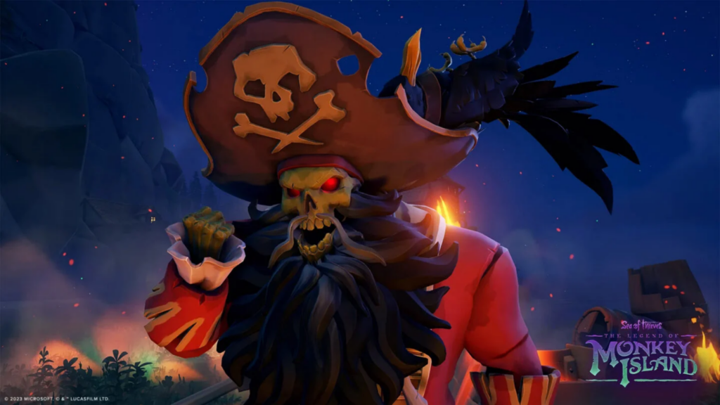 Sea of ​​Thieves otrzymuje nową aktualizację
