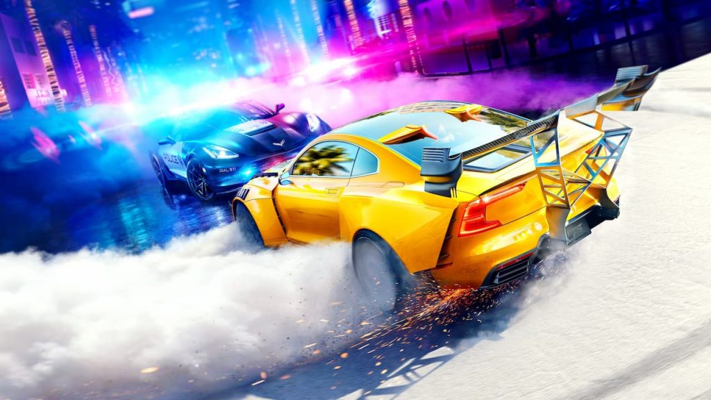 Need for Speed ​​Heat Darmowe gry PlayStation Plus