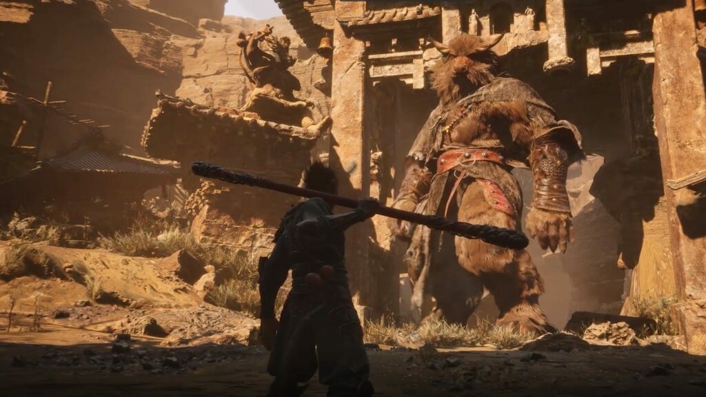 Więcej roszczeń z powrotem do umowy ekskluzywności Black Myth Wukong, i nie jest to spowodowane ograniczeniami Xbox Black Myth Wukong