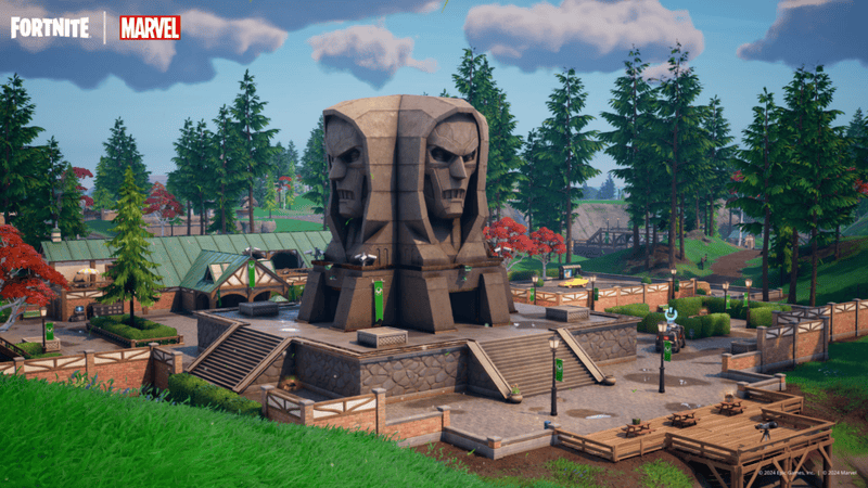 fortnite doktor doom i avengers lokalizacje skrzyń