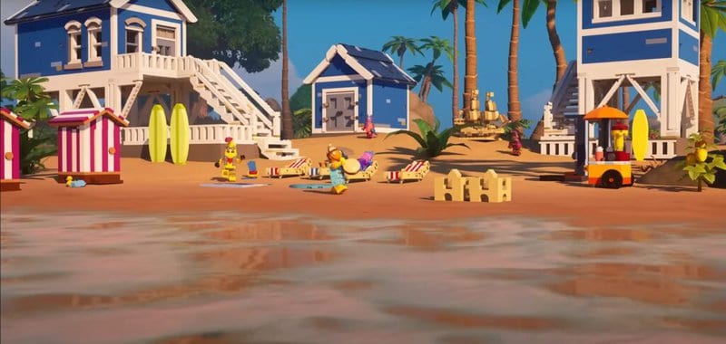 lego fortnite jak zrobić duże i małe aktywowane balony