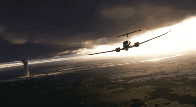 Symulator lotu Microsoft 2024