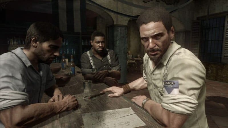 call of duty black ops playstation 3 gdzieś na kubie na szczycie