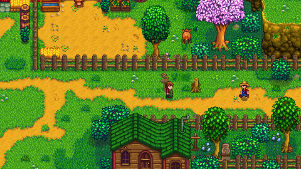 Stardew Valley 1.6 pojawi się na konsolach i urządzeniach mobilnych tej jesieni Stardew Valley 1.6 pojawi się na konsolach i urządzeniach mobilnych tej jesieni