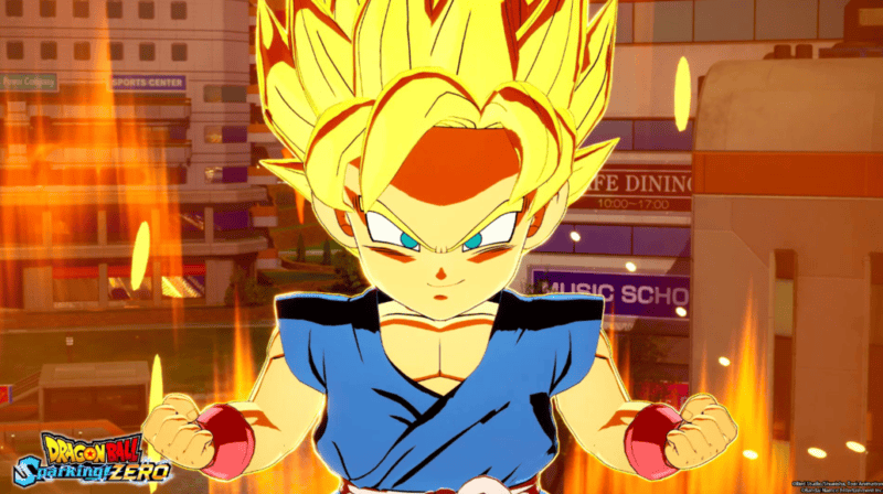 Dragon Ball: Iskrzenie! ZERO