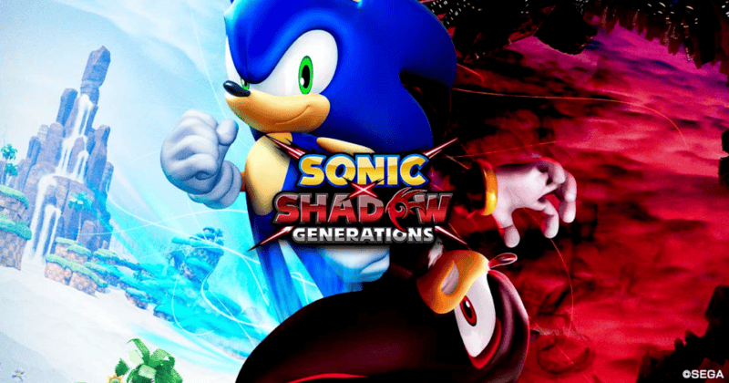 Sonic X Cień Generacji