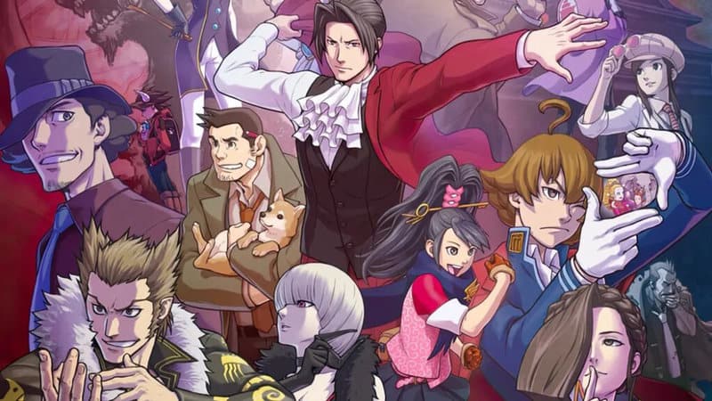 Kolekcja dochodzeń Ace Attorney