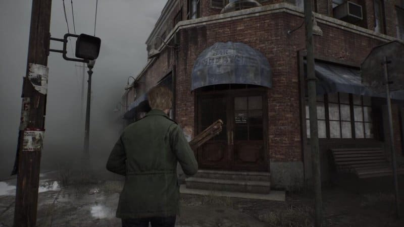 Puzzle z szafą grającą w remake'u Silent Hill 2