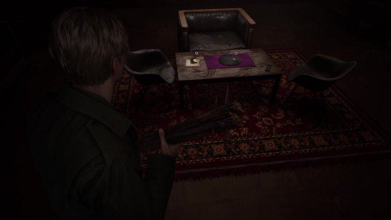 Puzzle z szafą grającą w remake'u Silent Hill 2