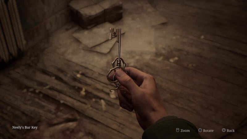 Puzzle z szafą grającą w remake'u Silent Hill 2