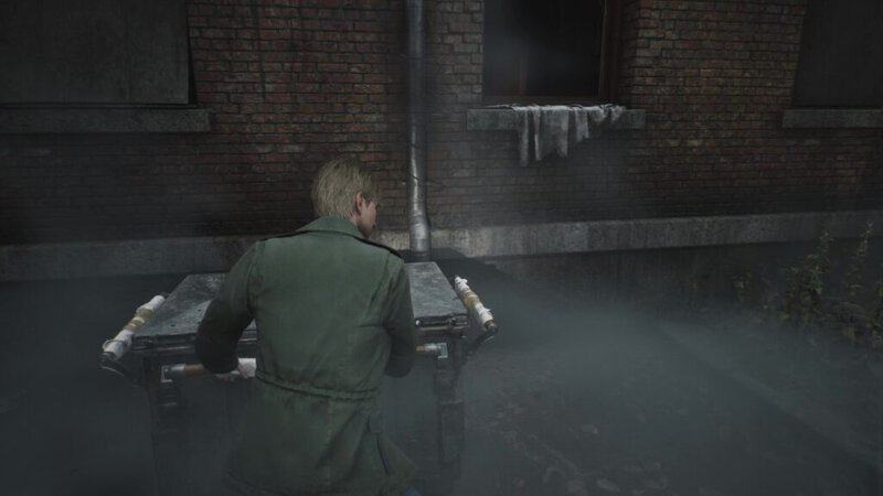 Pistolet w remake'u Silent Hill 2