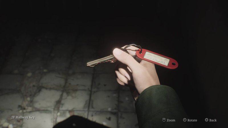 Pistolet w remake'u Silent Hill 2