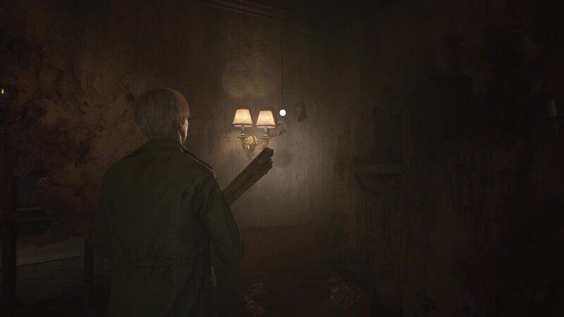 Silent Hill 2 remake pokoju 210 puzzle dla ptaków