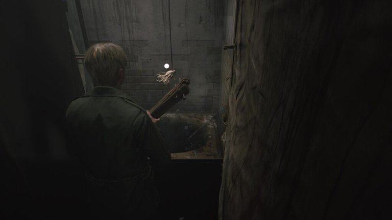 Silent Hill 2 remake pokoju 210 puzzle dla ptaków