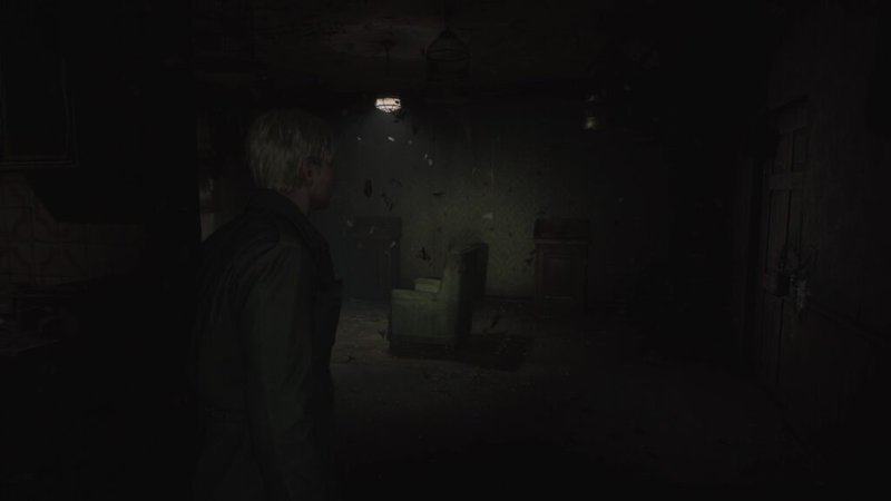 remake puzzle z ćmą Silent Hill 2