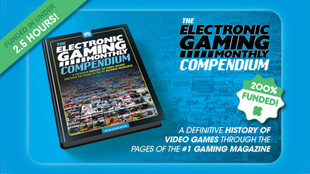 Nowy Kickstarter ma na celu stworzenie kompendium magazynu EGM i kompletnego oficjalnego archiwum cyfrowego Nowy Kickstarter ma na celu stworzenie kompendium magazynu EGM i kompletnego oficjalnego archiwum cyfrowego