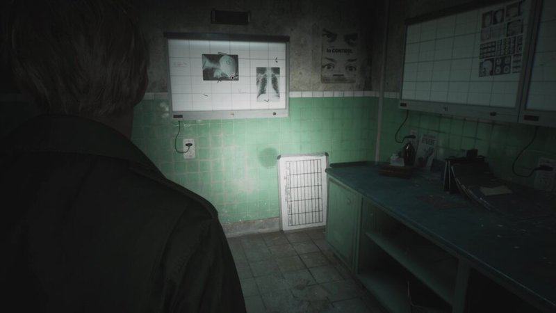 remake Silent Hill 2, puzzle rentgenowskie