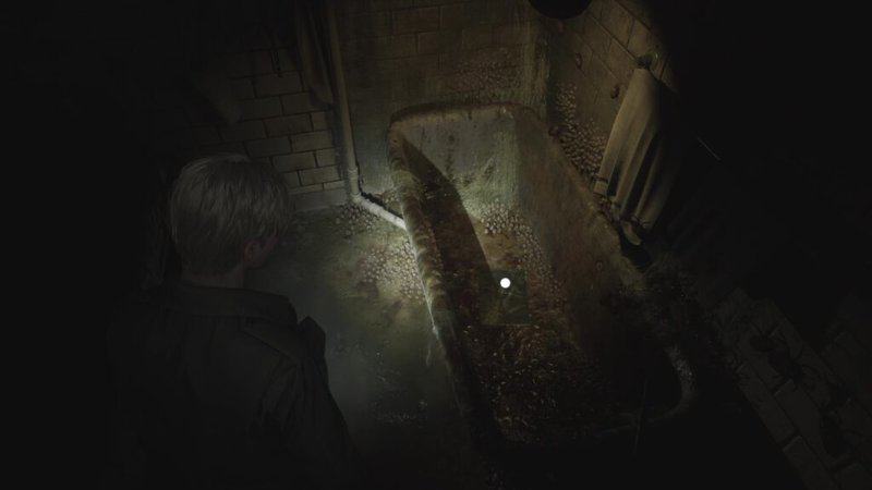 remake Silent Hill 2, puzzle rentgenowskie