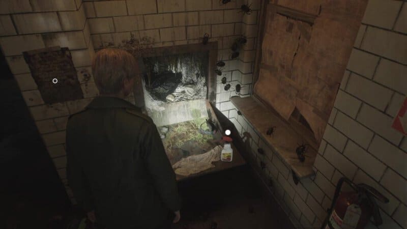 remake Silent Hill 2, puzzle rentgenowskie