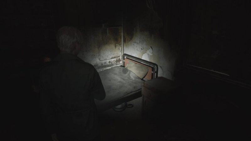 Silent Hill 2, remake, łamigłówka z biura dyrektora