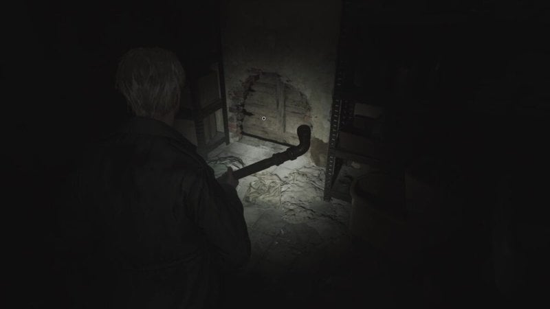 Silent Hill 2, remake, łamigłówka z biura dyrektora