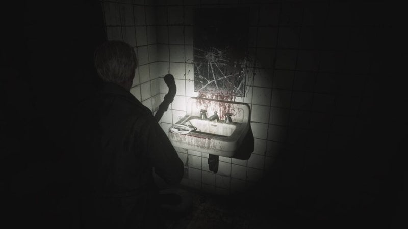 Silent Hill 2, remake, łamigłówka z biura dyrektora