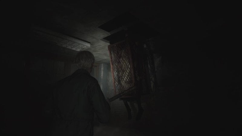 Silent Hill 2 remake walki z bossem z cielesną wargą