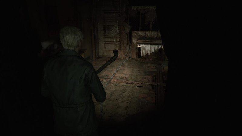 Silent Hill 2 remake puzzle z łańcuchami