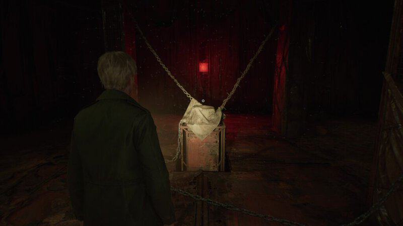 Silent Hill 2 remake puzzle z łańcuchami