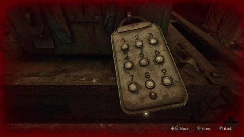 Silent Hill 2 remake puzzle z łańcuchami