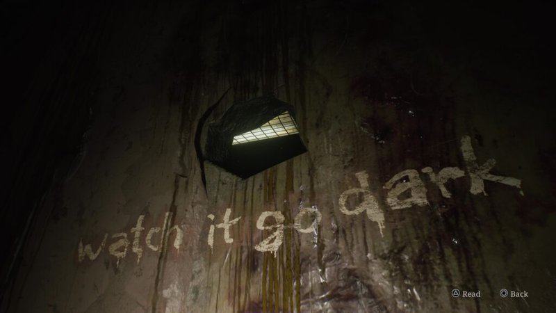 Silent Hill 2 remake puzzle z łańcuchami