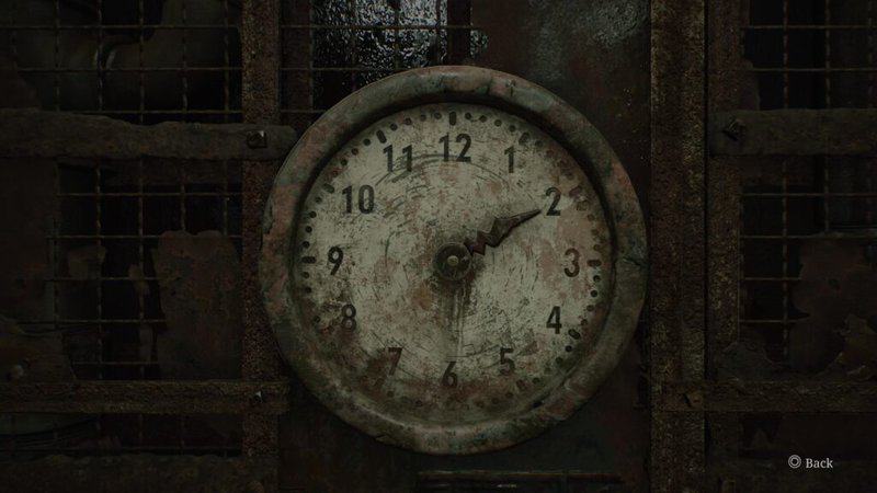 Silent Hill 2 remake puzzle z łańcuchami