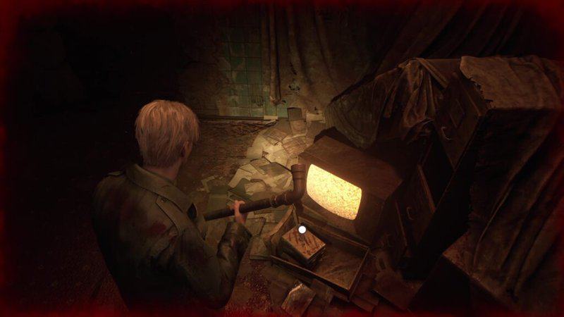 Silent Hill 2 remake puzzle z łańcuchami