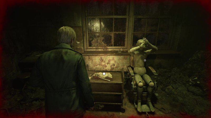 Silent Hill 2 remake puzzle z łańcuchami