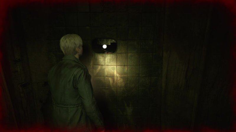 Silent Hill 2 remake puzzle z łańcuchami