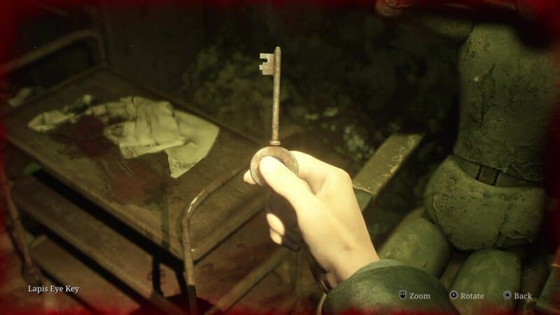 Silent Hill 2 remake puzzle z łańcuchami