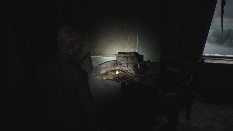 Silent Hill 2 – remake odpowiedzi na quiz dotyczący windy