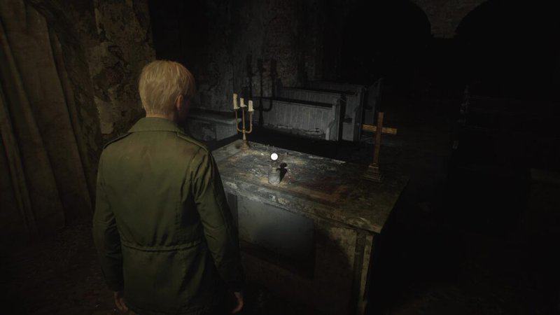 remake łamigłówki w Silent Hill 2