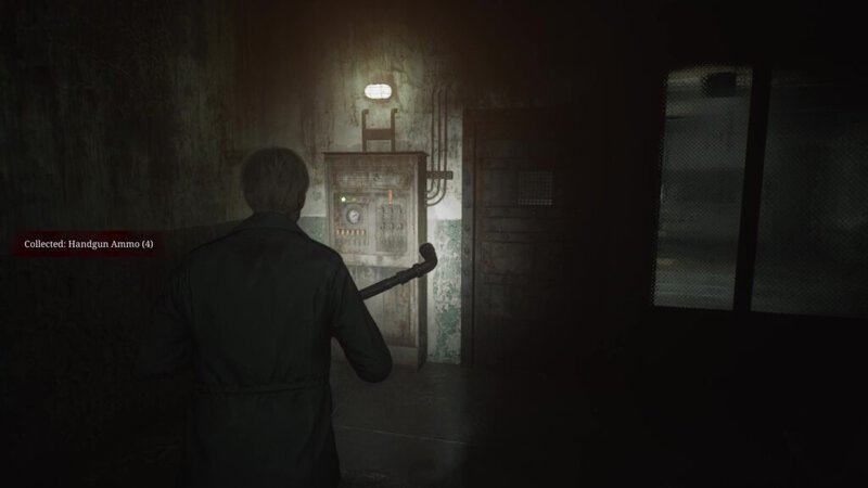 Silent Hill 2 remake generator pokoju świadka