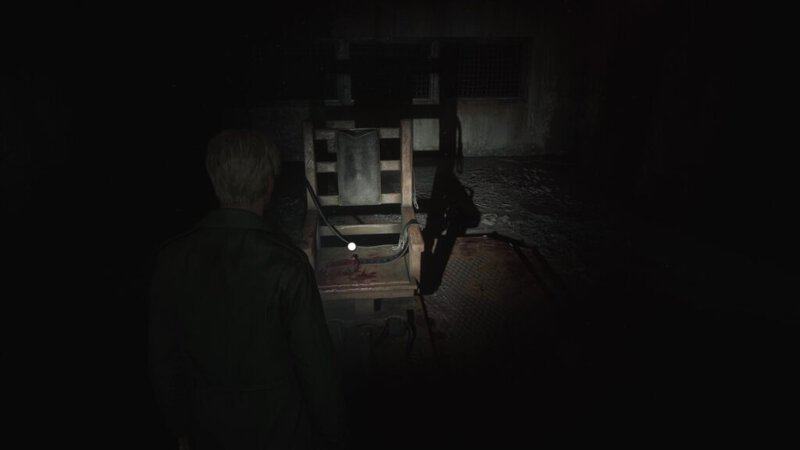 remake łamigłówki w Silent Hill 2