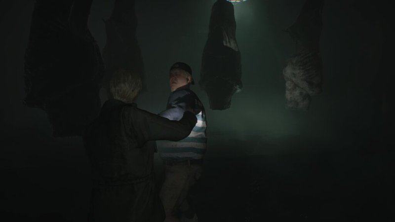 remake Silent Hill 2, walka z bossem Eddiem