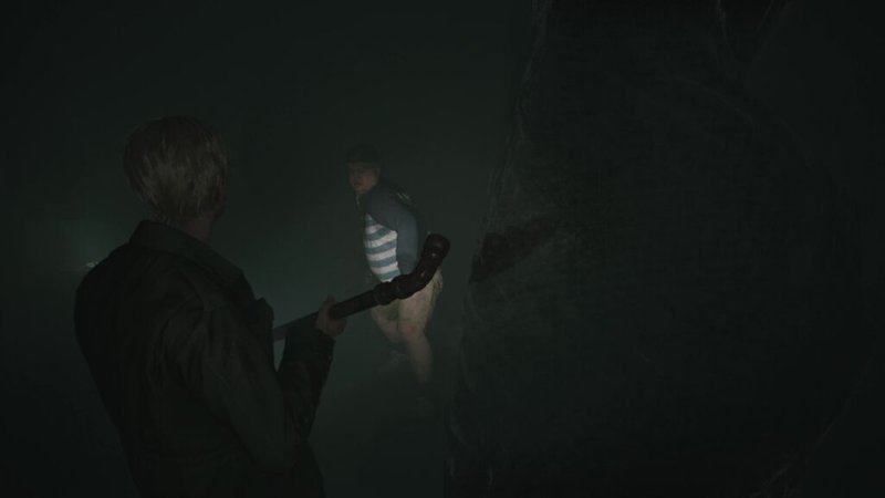 remake Silent Hill 2, walka z bossem Eddiem