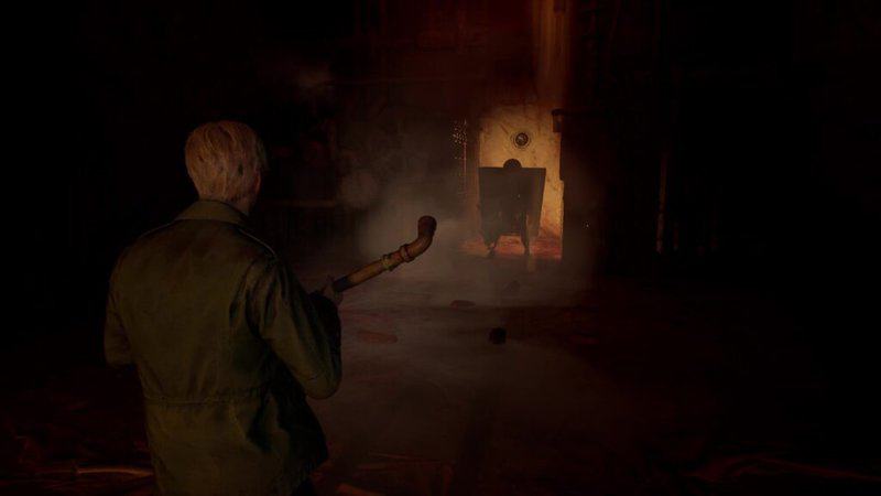 remake Silent Hill 2 abstrakcyjna walka z tatą i bossem