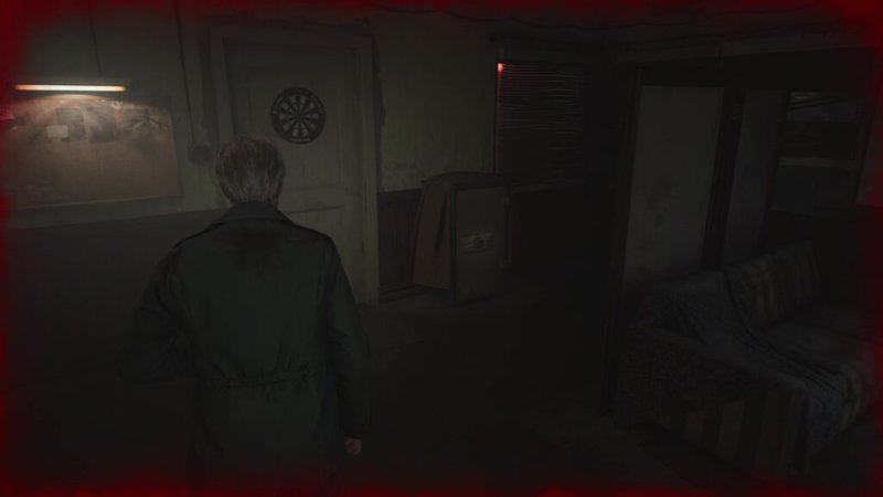 Silent Hill 2 przeróbka kodu do sejfu w piwnicy