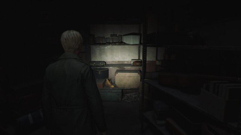 Zakończenie odrodzenia w Silent Hill 2