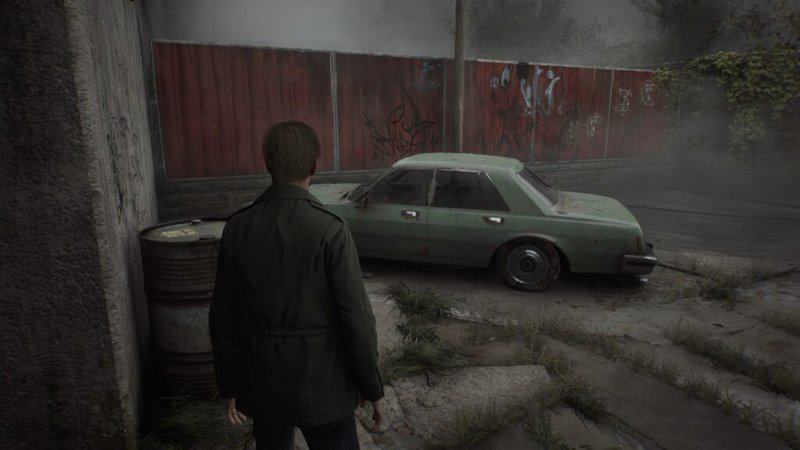 remake Silent Hill 2, zakończenie ciszy